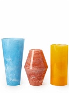 THE CONRAN SHOP - Pamana Yellow Cylindrical Vase