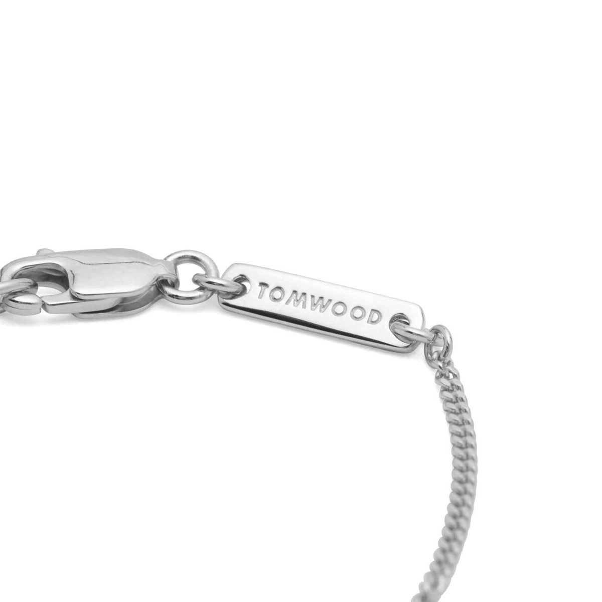 Tom Wood Jil Bracelet in Silver