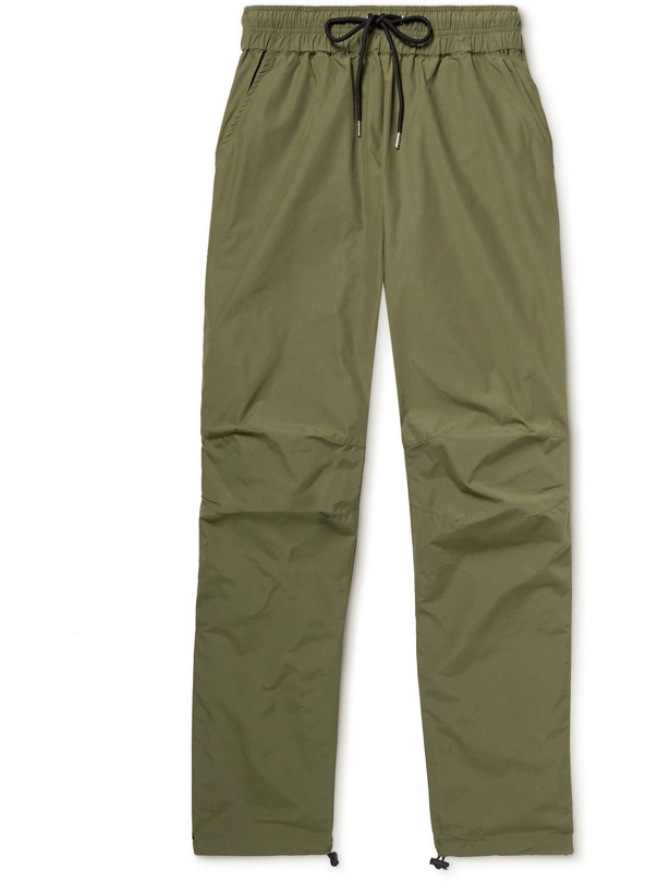 Photo: John Elliott - Himalayan Tapered Shell Drawstring Trousers - Green