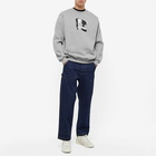 Pass~Port Men's Cases Crew Sweat in Ash