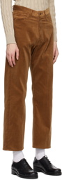 AURALEE Brown Finx Trousers