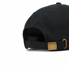 Café Mountain Men's Music and Arts Cap in Washed Black 