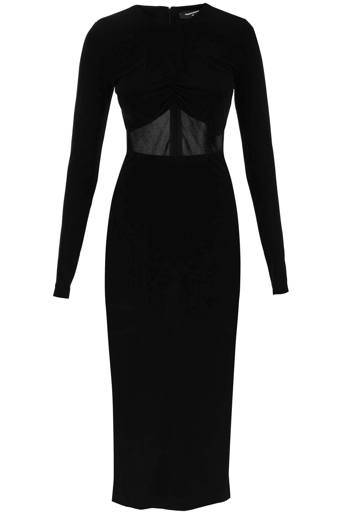 DSQUARED2 - Cut-out Midi Dress Dsquared2