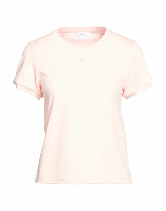 Photo: Mcqueen Womens T-shirt in Pink