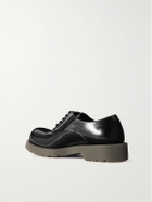 Jil Sander - Leather Derby Shoes - Black