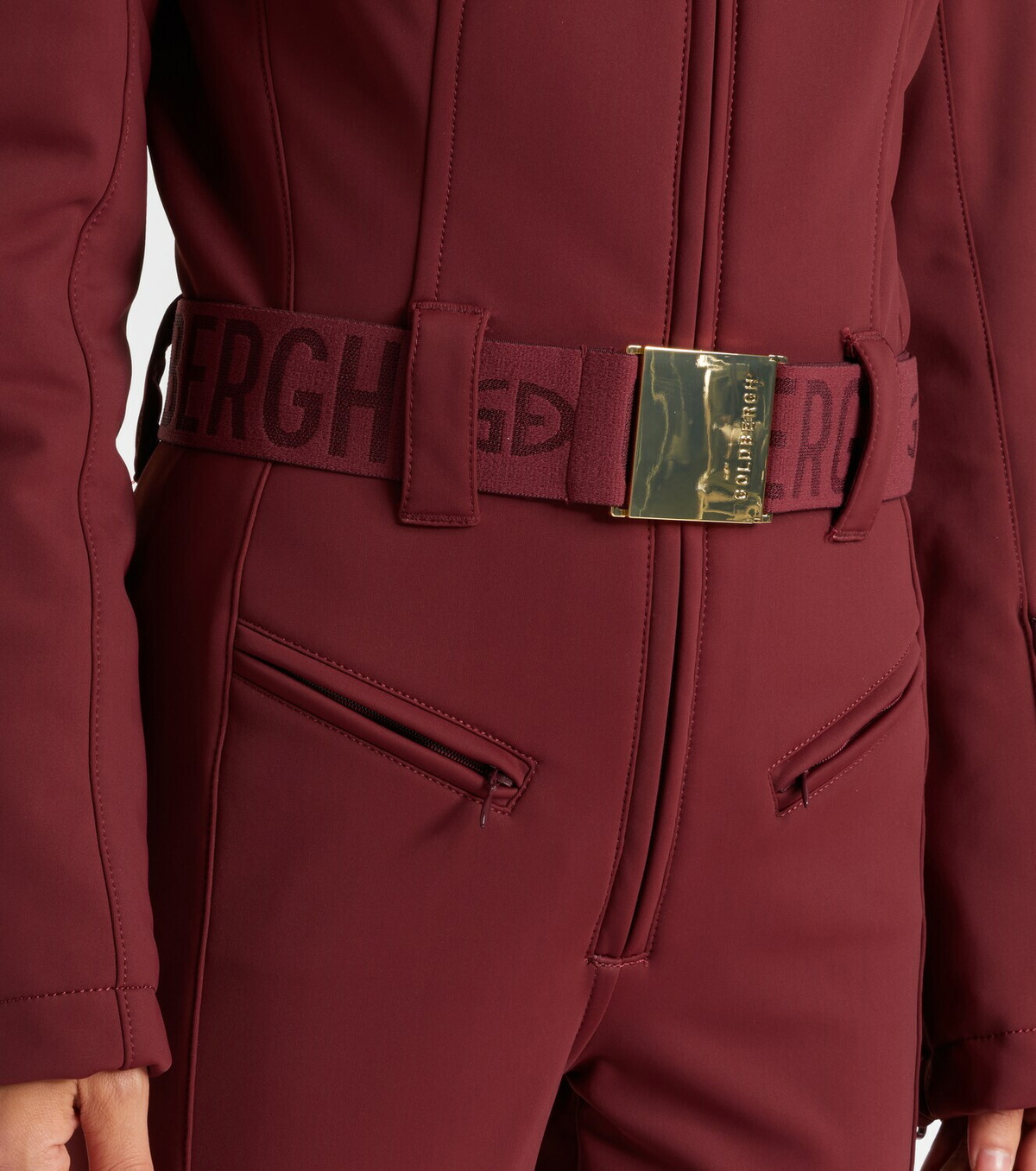 Goldbergh Parry belted down ski suit