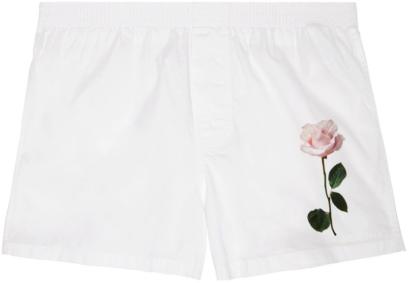 Jacquemus White Le Chouchou 'Le Caleçon' Boxers