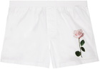 Jacquemus White Le Chouchou 'Le Caleçon' Boxers