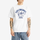 Late Checkout Men's Hotel Services T-Shirt in White