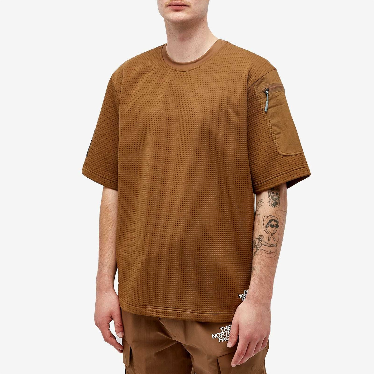 高級品市場 THE NORTH FACE X UNDERCOVER SOUKUU Tシャツ トップス
