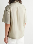 Studio Nicholson - Vard Cotton-Poplin Shirt - Neutrals