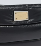 Dolce&Gabbana - Quilted nylon pouch
