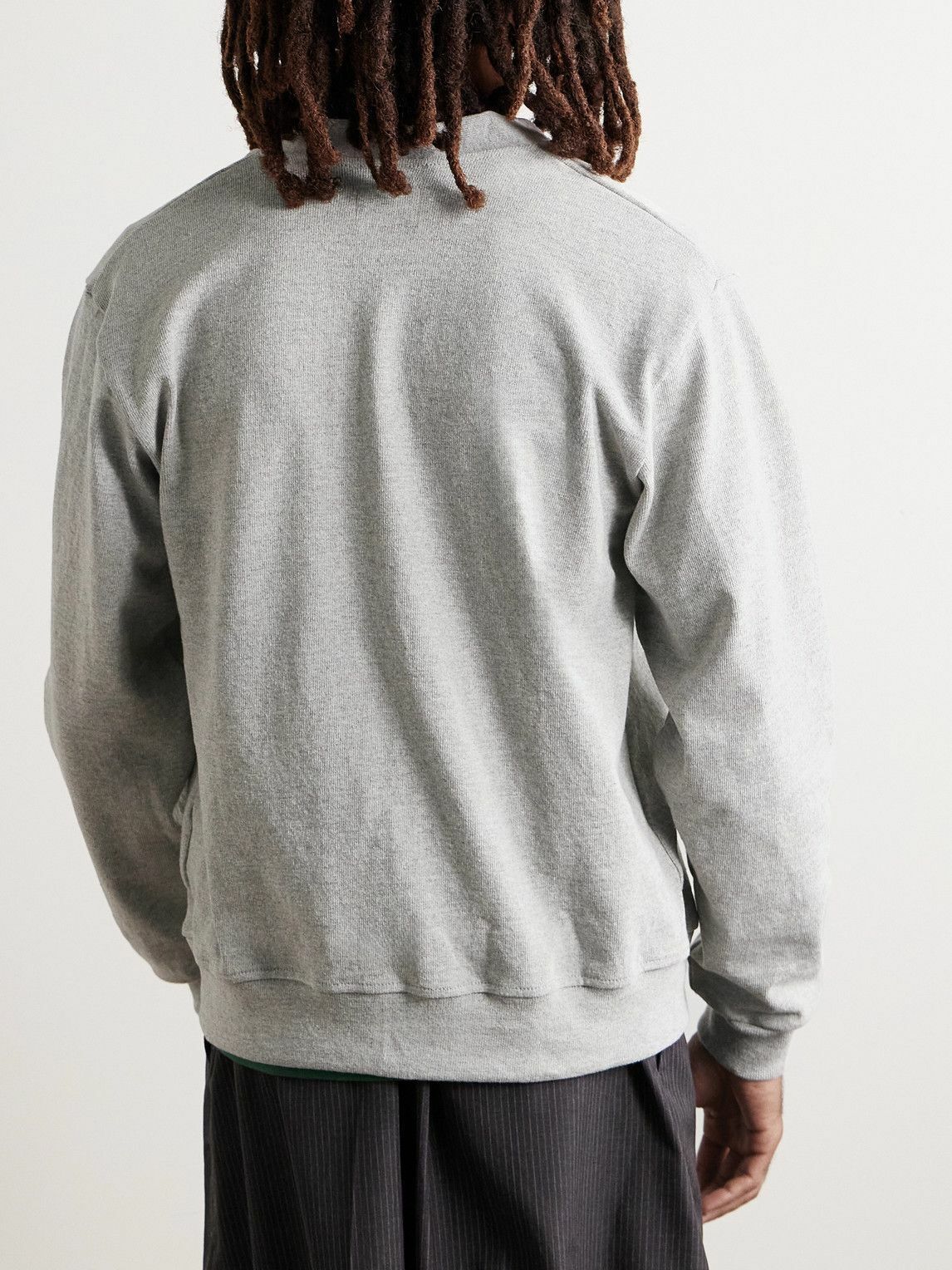 NOAH ノア 21AW カナダ製 Rugby Cardigan L グレー NOAH ノア 21AW カナダ製 Rugby Cardigan L グレー