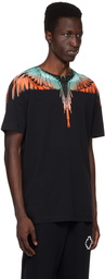 Marcelo Burlon County of Milan Black Icon Wings T-Shirt