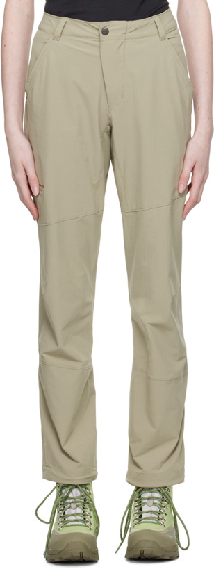 Photo: Klättermusen Beige Vanadis 3.0 Trousers