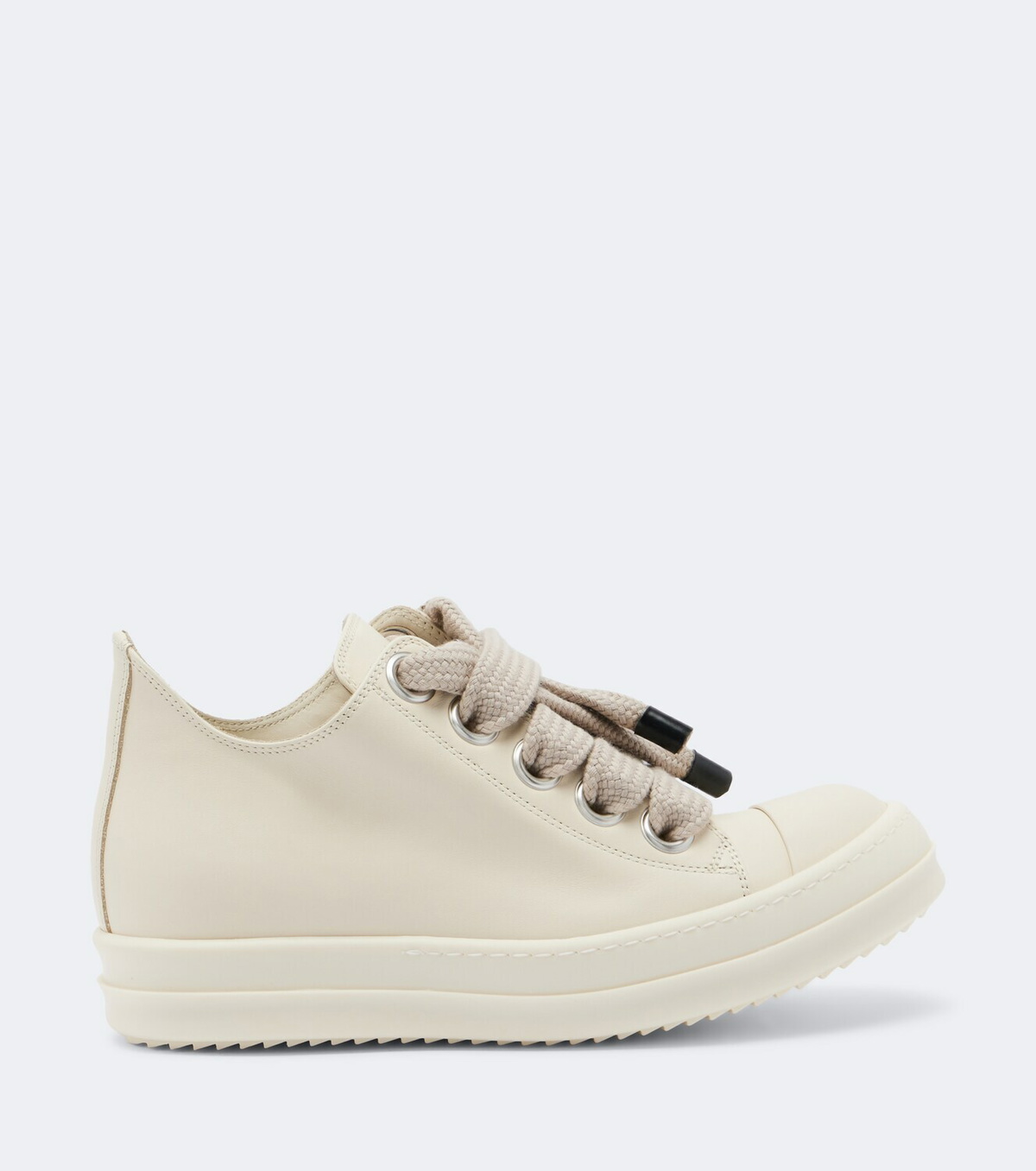 Rick Owens Jumbolace leather sneakers