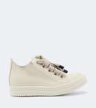 Rick Owens Jumbolace leather sneakers