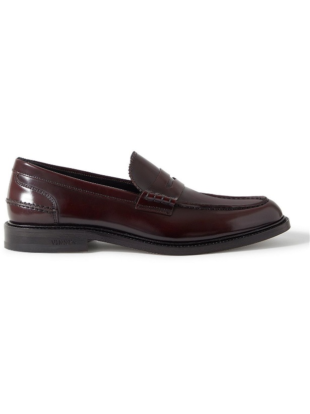Photo: VINNY's - Townee Leather Penny Loafers - Burgundy