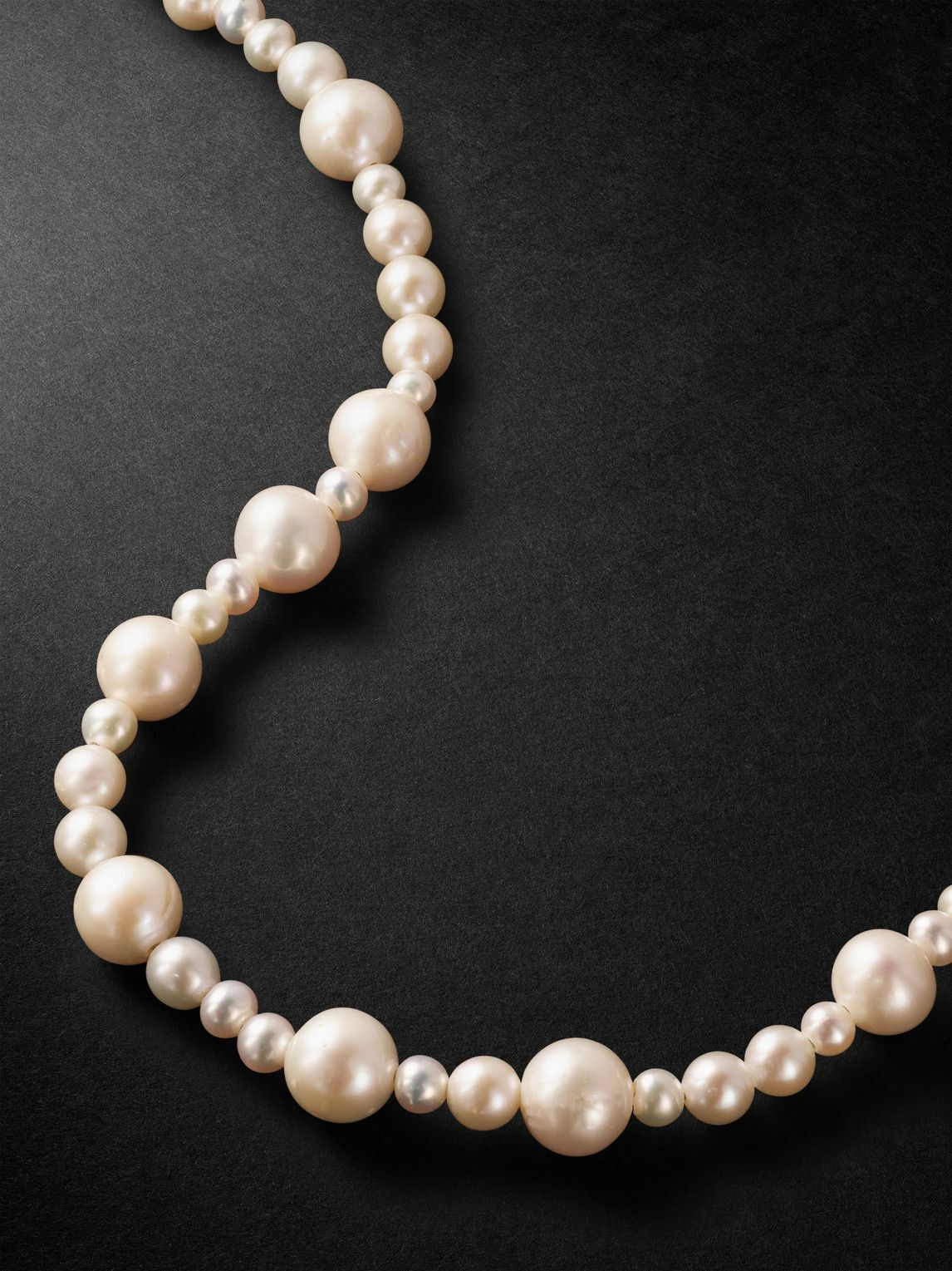 M. Cohen - Perlina Sterling Silver and Pearl Necklace