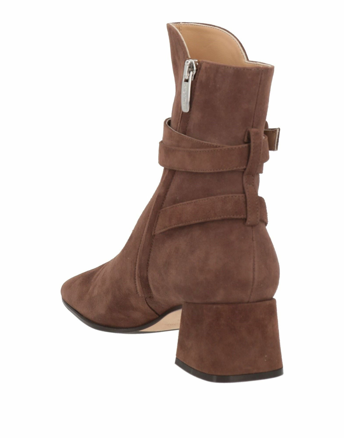 Sergio Rossi Womens Ankle boots Chocolate in Brown