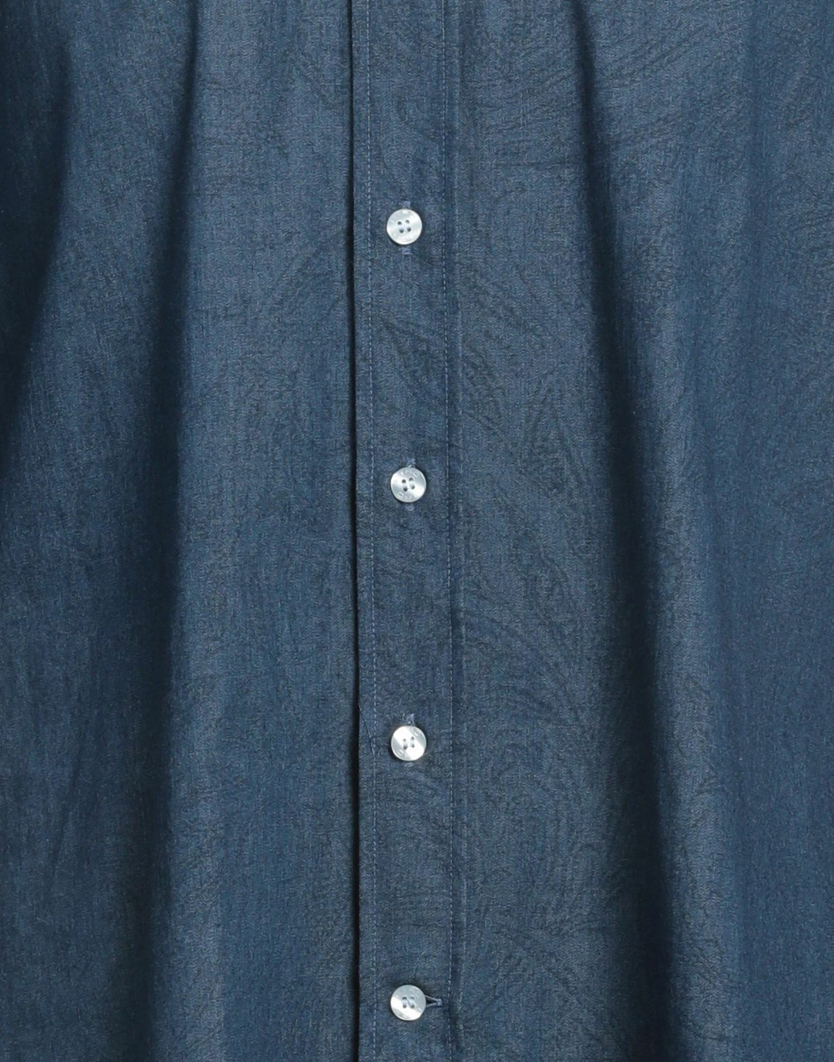 Etro Mens Denim shirt in Blue