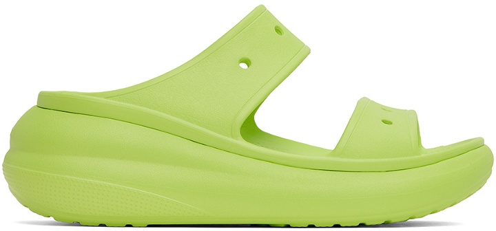 Photo: Crocs Green Crush Sandals