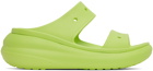 Crocs Green Crush Sandals