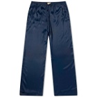 DONNI. Women's Satiny Simple Pant in Navy