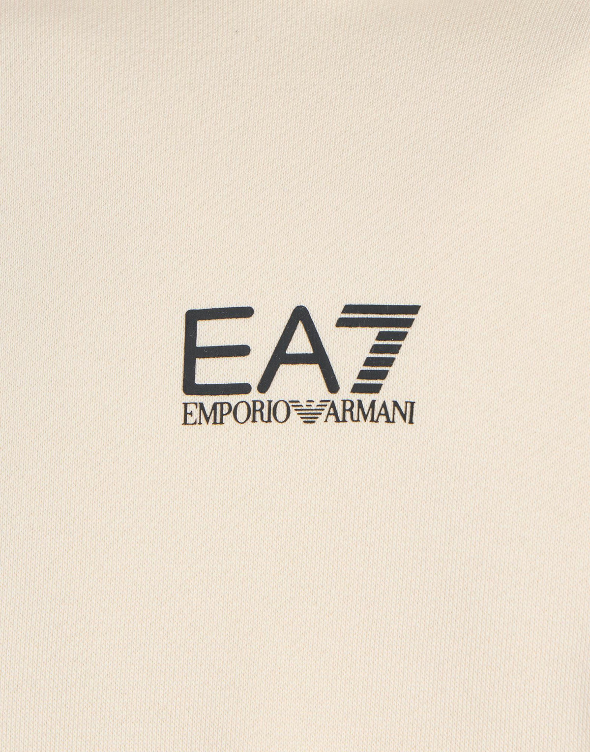 Ea7 Mens Sweatshirt Cream