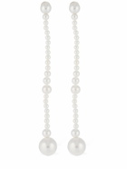 SOPHIE BILLE BRAHE - Promenade De Claude 14kt & Pearl Earring