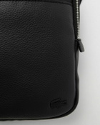 Lacoste S Flat Crossover Bag Black Messenger & Crossbody Bags