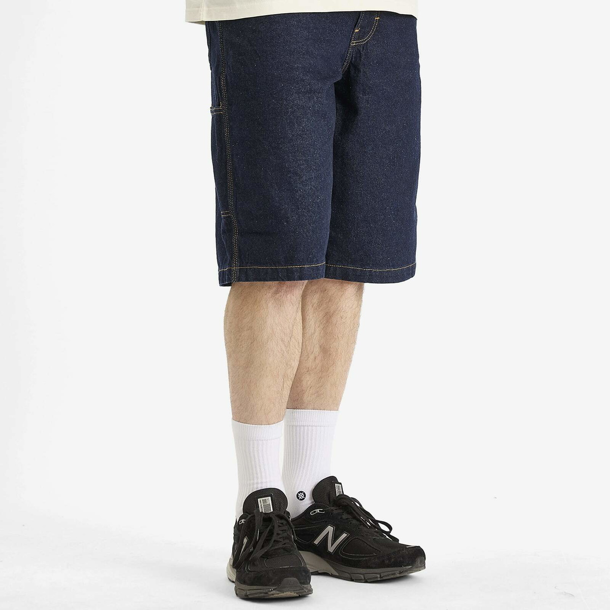 Dickies Men's Madison Denim Shorts in Rinsed