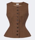 Magda Butrym Virgin wool vest