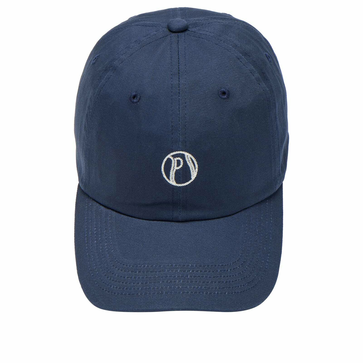 Palmes Men's Ball 6-Panel Cap in Navy 
