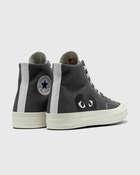 Comme Des Garçons Play X Converse Chuck Taylor 70 High Top Grey - Mens - High & Midtop