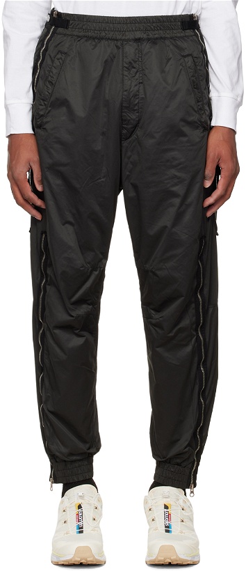Photo: Stone Island Shadow Project Black Thermo Trousers