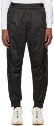 Stone Island Shadow Project Black Thermo Trousers