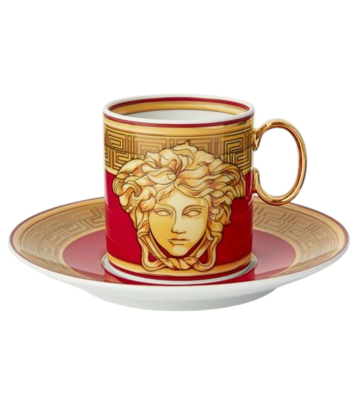 Photo: Versace Home Medusa Amplified espresso cup and saucer set