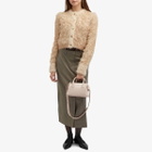 OSOI Women's Boat Mini Bag in Dusty Pink 