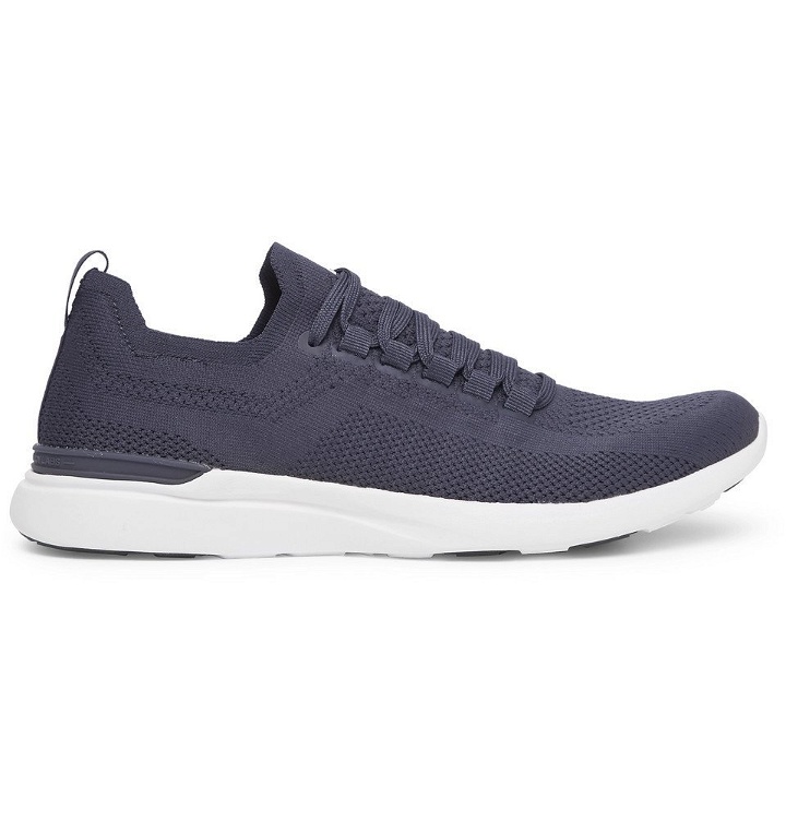 Photo: APL Athletic Propulsion Labs - TechLoom Breeze Running Sneakers - Midnight blue