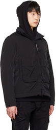 C.P. Company Black Padded Jacket