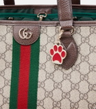 Gucci GG Web Stripe pet tote bag