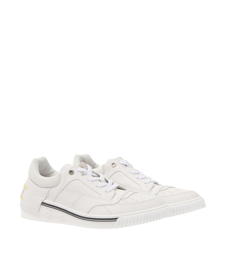 Photo: Fendi Leather sneakers