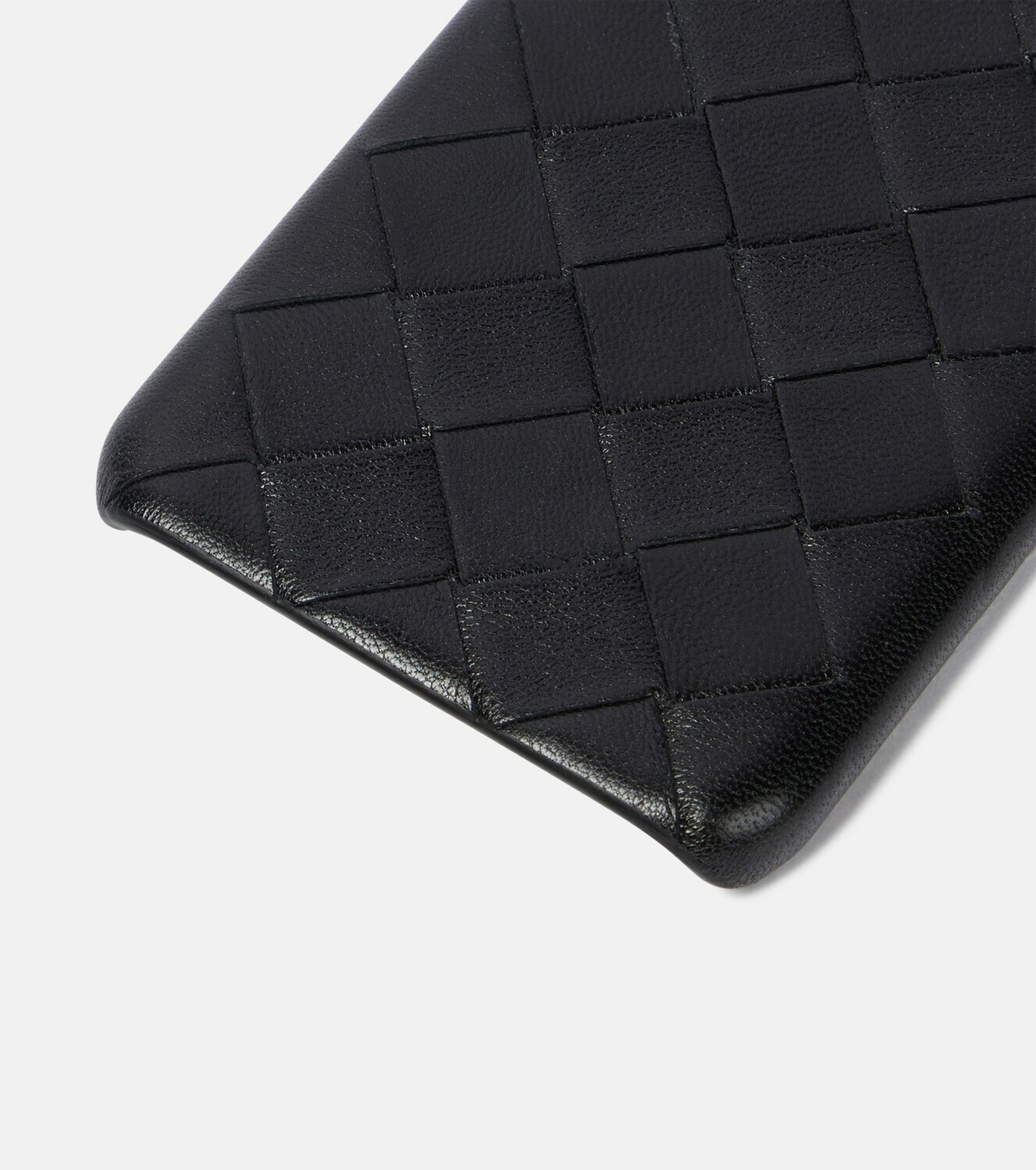 Bottega Veneta Intrecciato leather iPhone X/XS case