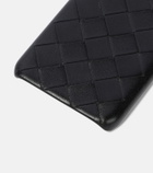 Bottega Veneta Intrecciato leather iPhone X/XS case