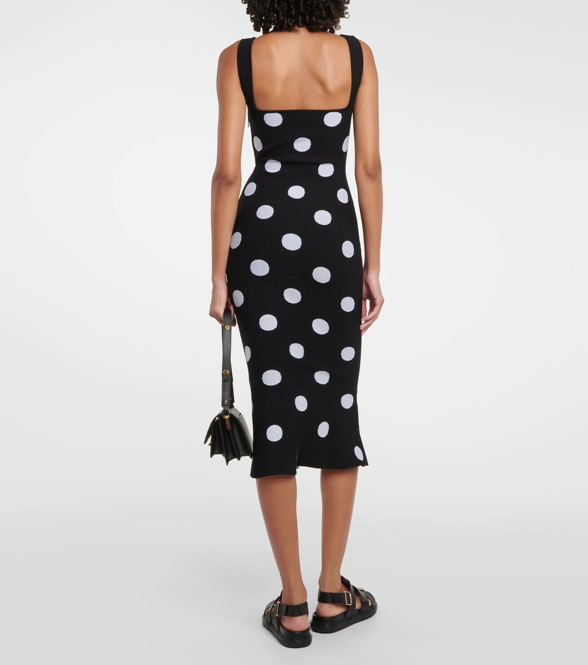【関税＆送料込み】Marni Dress Marni Denim midi dress Marni
