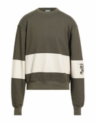 Burberry Mens Sweatshirt Military in Green