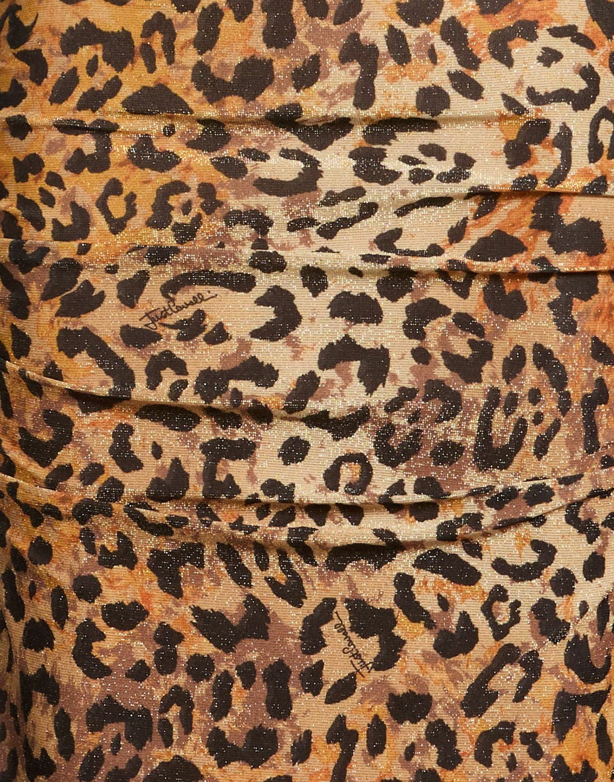 Just Cavalli Womens Midi dress in Mandarin