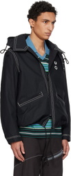Craig Green Black Fred Perry Edition Alpine Jacket