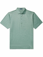 Peter Millar - Excursionist Stretch Cotton and Modal-Blend Polo Shirt - Green